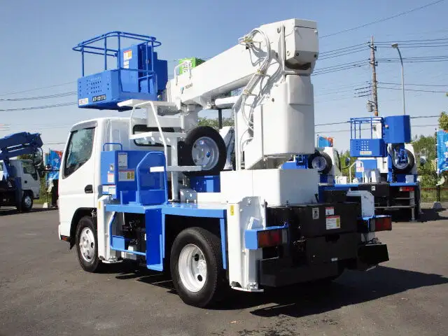 三菱 キャンター 小型 高所・建柱車 高所作業車 PDG-FE73Dの中古トラック画像6