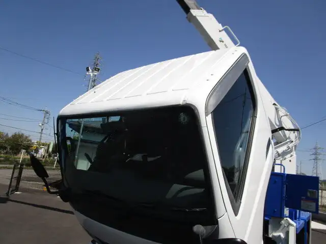 三菱 キャンター 小型 高所・建柱車 高所作業車 PDG-FE73Dの中古トラック画像9