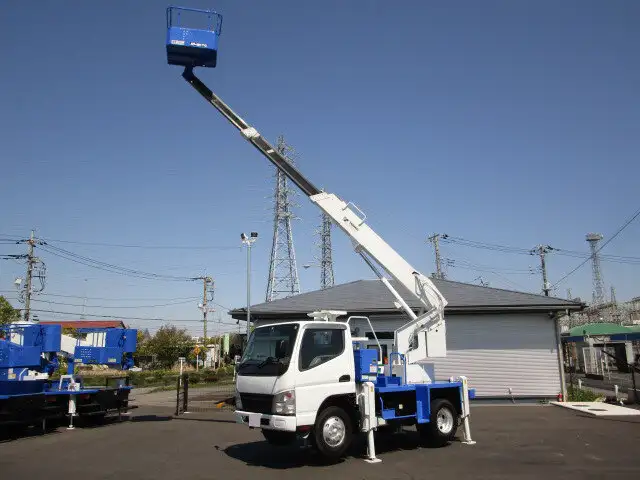三菱 キャンター 小型 高所・建柱車 高所作業車 PDG-FE73Dの中古トラック画像13
