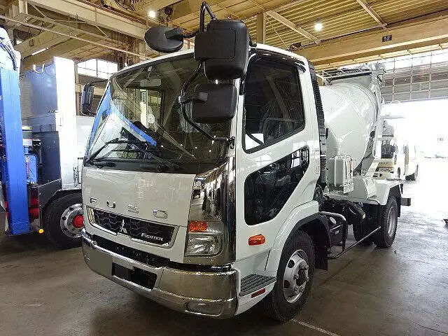 三菱 ファイター 中型/増トン ミキサー・ポンプ 2KG-FK72F R4の中古トラック画像1