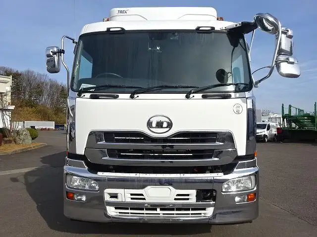 日産UD クオン 大型 冷凍冷蔵 冷凍ウイング 低温の中古トラック画像2