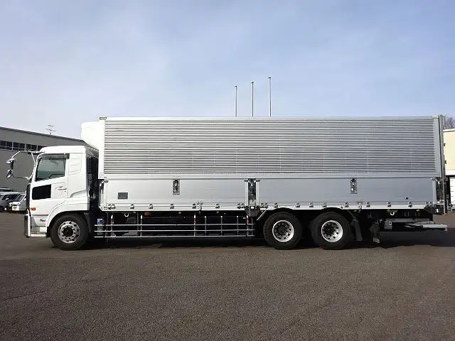 日産UD クオン 大型 冷凍冷蔵 冷凍ウイング 低温の中古トラック画像3