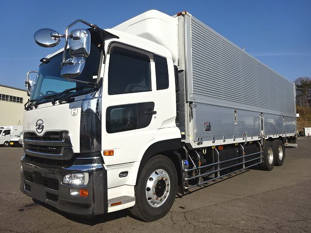 日産UD クオン 大型 冷凍冷蔵 QPG-CD5ZA