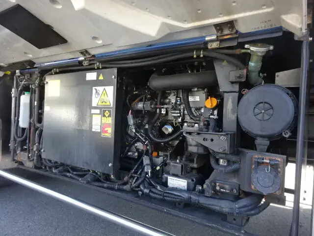 日産UD クオン 大型 冷凍冷蔵 冷凍ウイング 低温の中古トラック画像16
