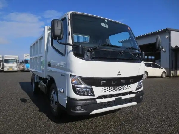 三菱 キャンター 小型 ダンプ 土砂禁 2RG-FBA60の中古トラック画像2