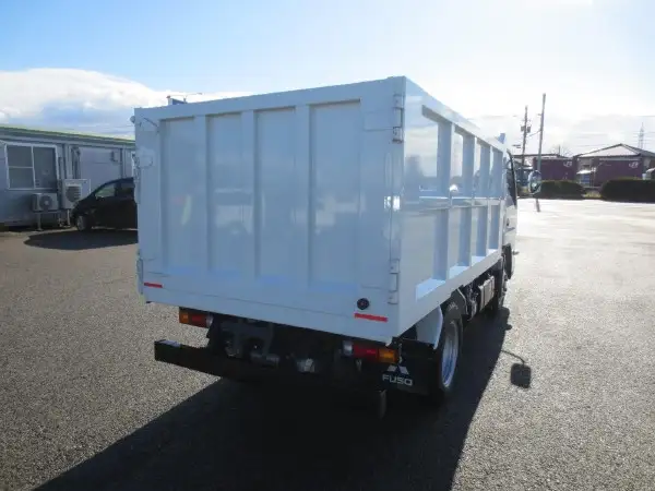 三菱 キャンター 小型 ダンプ 土砂禁 2RG-FBA60の中古トラック画像5
