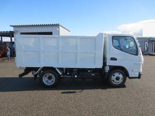 三菱 キャンター 小型 ダンプ 土砂禁 2RG-FBA60の中古トラック画像8