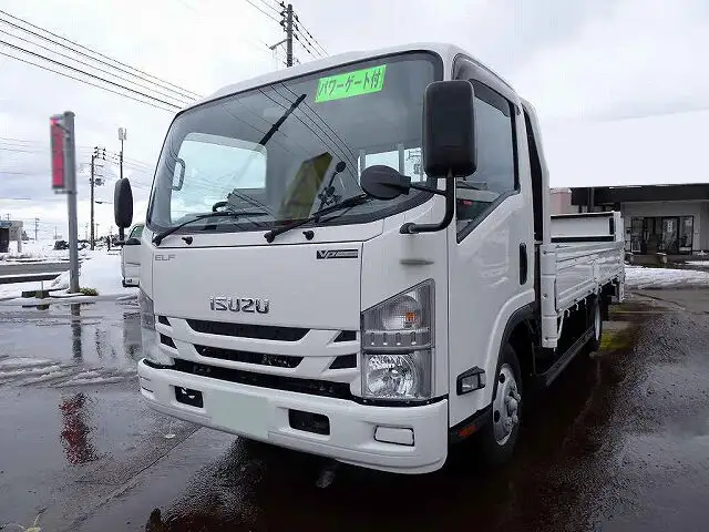いすゞ エルフ 小型 平ボディ パワーゲート TRG-NPR85ARの中古トラック画像1