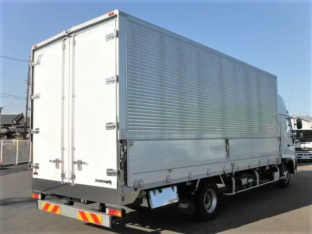 日野 レンジャー 中型/増トン ウイング ベッド 2PG-FD2ABAの中古トラック画像3