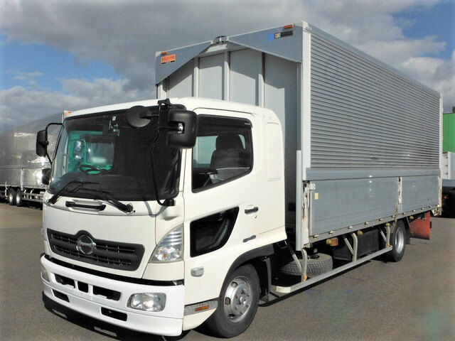 日野 レンジャー 中型/増トン ウイング ワイド TKG-FD9JLAG
