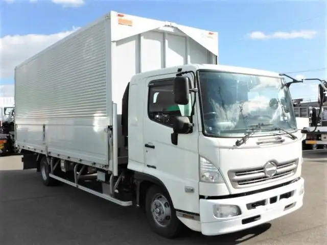 日野 レンジャー 中型/増トン ウイング エアサス ベッドの中古トラック画像2