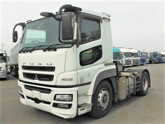 三菱 スーパーグレート 大型 トラクター 1デフ エアサス の中古トラック【車両No.139039】
