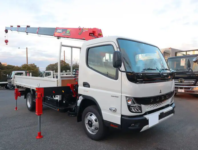三菱 キャンター 小型 クレーン付 6段 ラジコンの中古トラック画像2