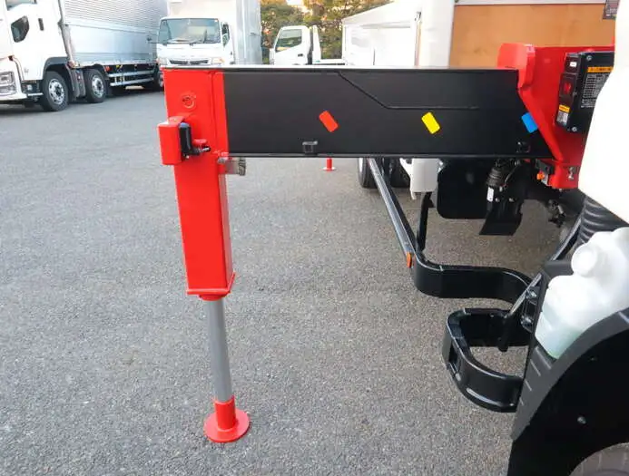 三菱 キャンター 小型 クレーン付 6段 ラジコンの中古トラック画像14