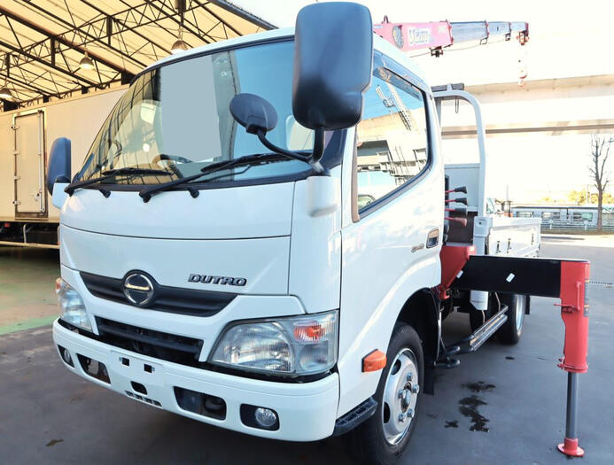 日野 デュトロ 小型 ウイング 床鉄板 SKG-XZU710M の中古トラック【車両No.140279】