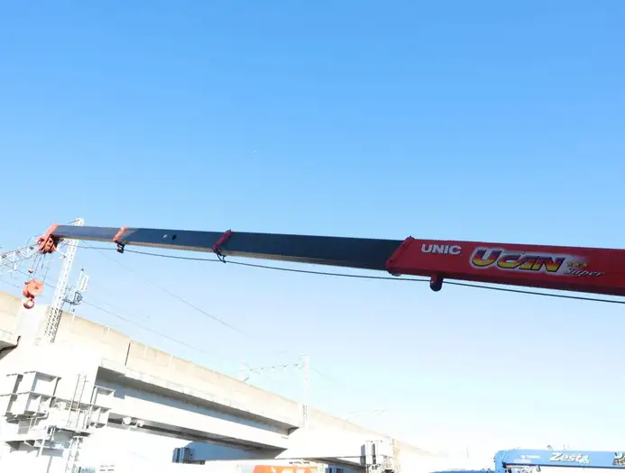 日野 デュトロ 小型 クレーン付 床鉄板 4段の中古トラック画像12