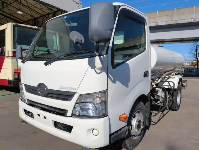 日野 デュトロ 小型 タンク車 散水車 TKG-XZU700Xの中古トラック画像1