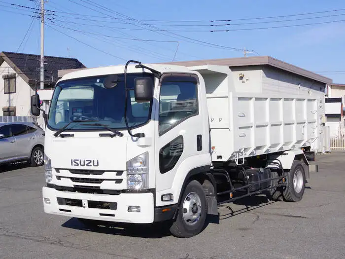 いすゞ フォワード 中型/増トン ダンプ 土砂禁 TKG-FRR90S2 の中古トラック【車両No.139074】