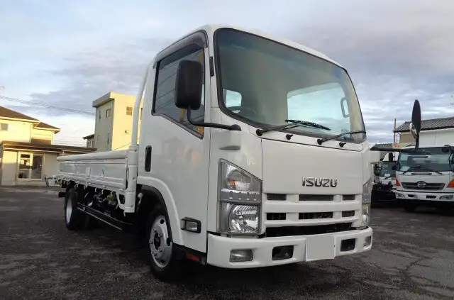 いすゞ エルフ 小型 平ボディ BKG-NLR85AR H20の中古トラック画像1