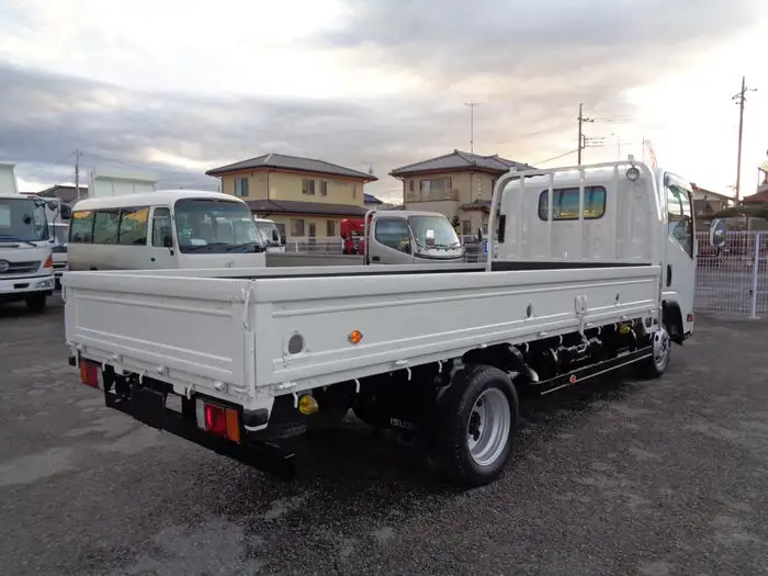 いすゞ エルフ 小型 平ボディ BKG-NLR85AR H20の中古トラック画像4