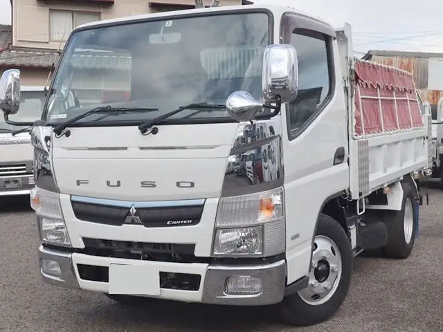 三菱 キャンター 小型 ダンプ 強化 コボレーン の中古トラック【車両No.138928】
