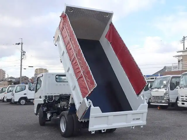 三菱 キャンター 小型 ダンプ 強化 コボレーンの中古トラック画像5