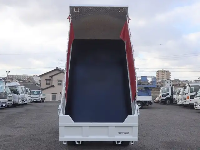 三菱 キャンター 小型 ダンプ 強化 コボレーンの中古トラック画像7