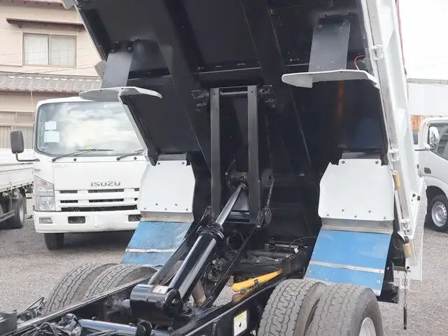 三菱 キャンター 小型 ダンプ 強化 コボレーンの中古トラック画像8