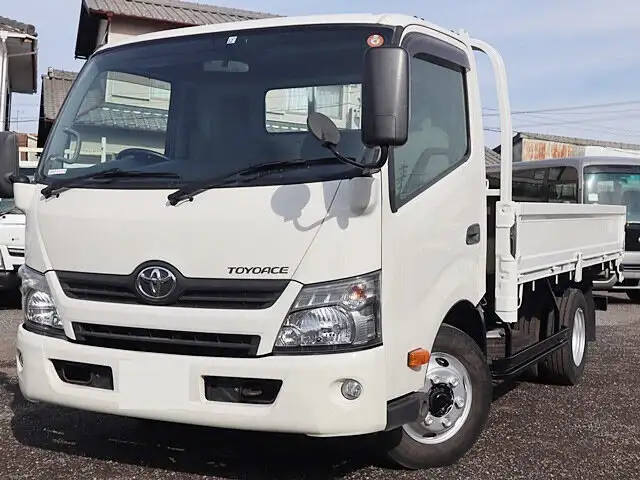 トヨタ トヨエース 小型 平ボディ TKG-XZU700 H24の中古トラック画像1