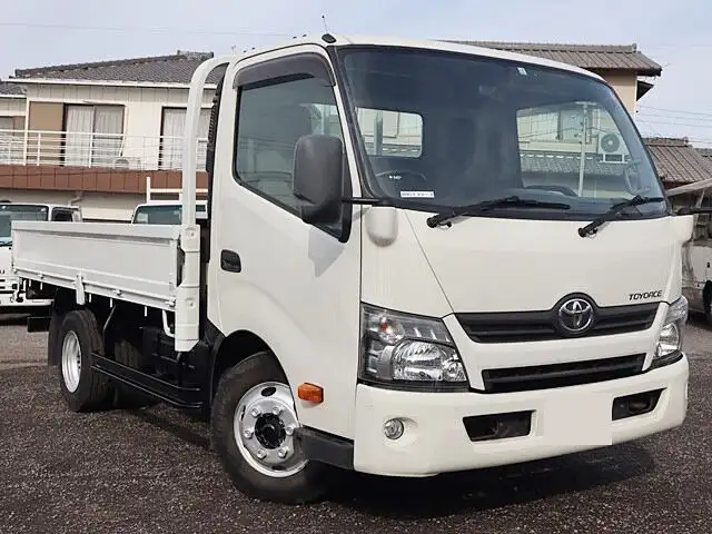 トヨタ トヨエース 小型 平ボディ TKG-XZU700 H24の中古トラック画像2