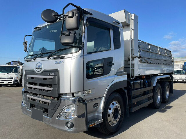 日産UD クオン 大型 ダンプ