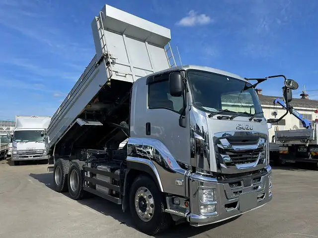 いすゞ ギガ 大型 ダンプ QPG-CXZ77BT の中古トラック【車両No いすゞ ギガ 大型 ダンプ QPG-CXZ77BT の中古トラック【車両No