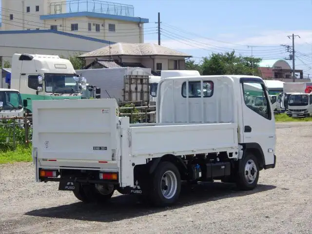 三菱 キャンター 小型 平ボディ パワーゲート 2RG-FBA20の中古トラック画像3