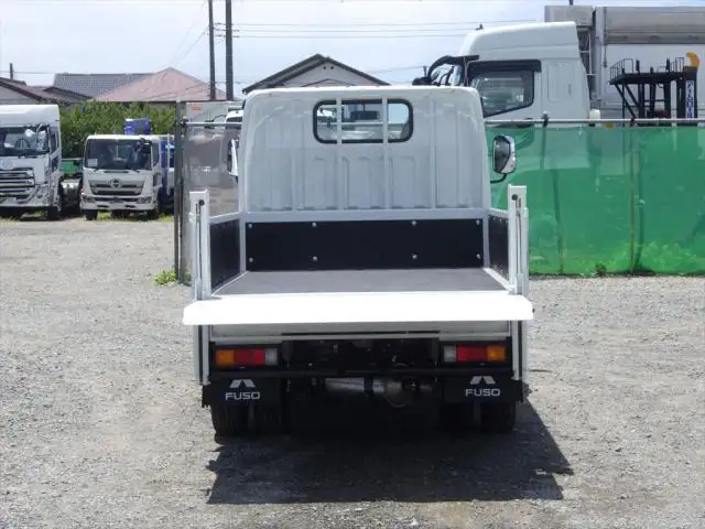 三菱 キャンター 小型 平ボディ パワーゲート 2RG-FBA20の中古トラック画像7