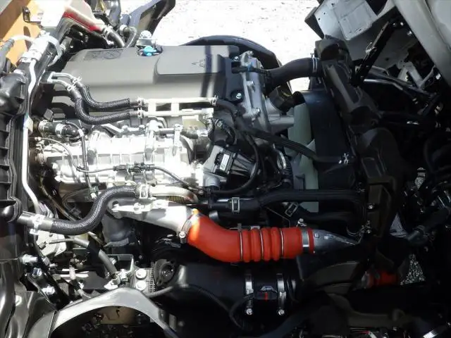 三菱 キャンター 小型 平ボディ パワーゲート 2RG-FBA20の中古トラック画像20