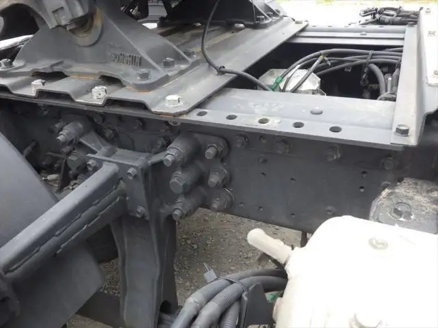 いすゞ ギガ 大型 トラクター ハイルーフ 1デフの中古トラック画像像17