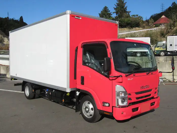 いすゞ エルフ 小型 アルミバン 2RG-NPR88AN R4の中古トラック画像2