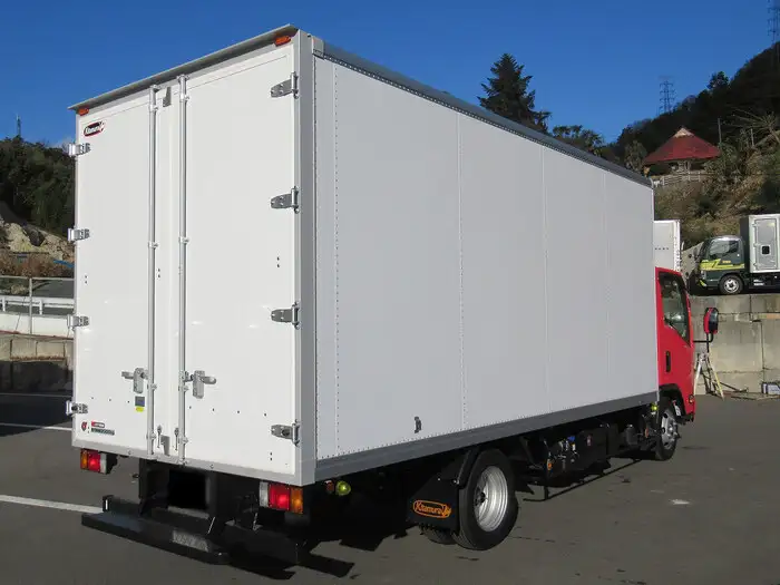 いすゞ エルフ 小型 アルミバン 2RG-NPR88AN R4の中古トラック画像3