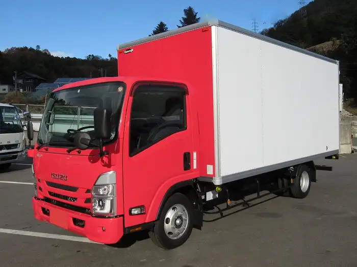 いすゞ エルフ 小型 アルミバン 2RG-NPR88AN R4 の中古トラック【車両No.139093】