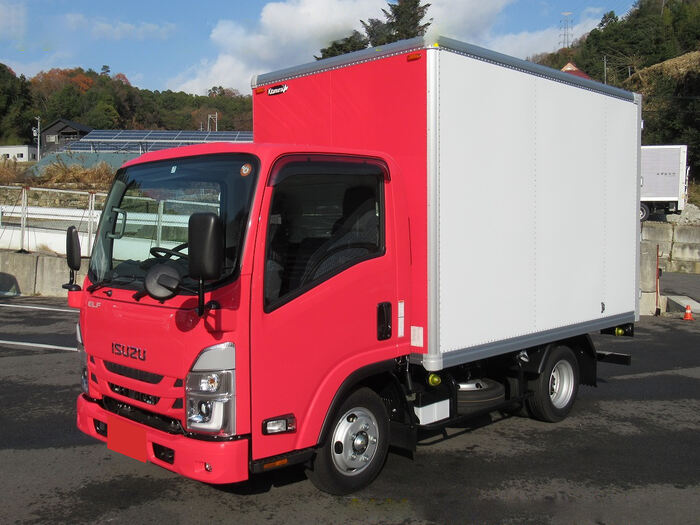 いすゞ エルフ 小型 アルミバン 10尺 2RG-NLR88AN