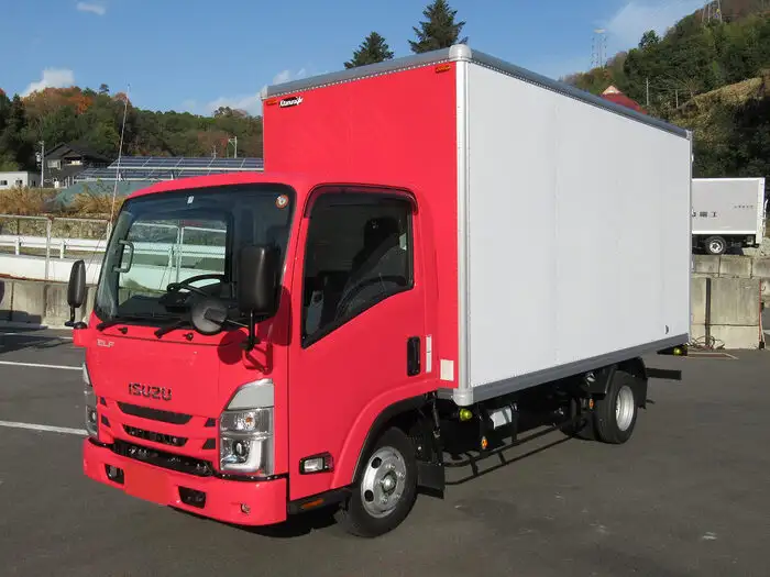 いすゞ エルフ 小型 アルミバン 2RG-NLR88AN R4の中古トラック画像1