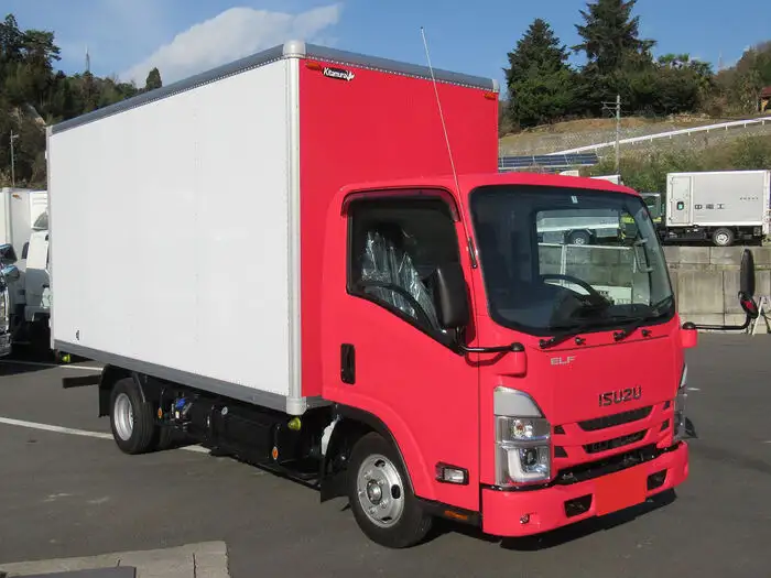 いすゞ エルフ 小型 アルミバン 2RG-NLR88AN R4の中古トラック画像2