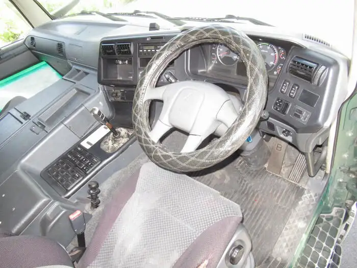 三菱 スーパーグレート 大型 車両重機運搬 ラジコン ウインチの中古トラック画像12