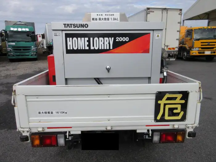 いすゞ エルフ 小型 タンク車 ローリー TKG-NKR85Aの中古トラック画像3