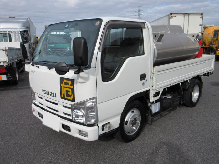 いすゞ エルフ 小型 タンク車 ローリー