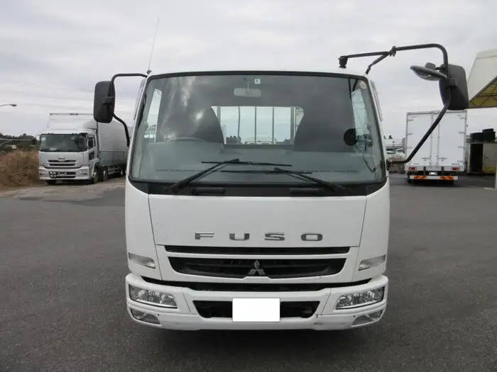 三菱 ファイター 中型/増トン 平ボディ 床鉄板 PDG-FK71Rの中古トラック画像2