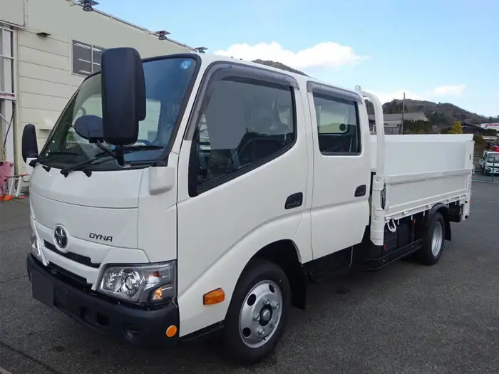 トヨタ ダイナ 小型 平ボディ Wキャブ パワーゲート の中古トラック【車両No.138938】
