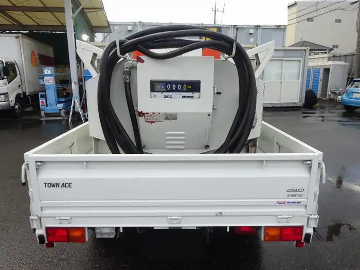 トヨタ タウンエース 小型 タンク車 ローリー DBF-S412Uの中古トラック画像6