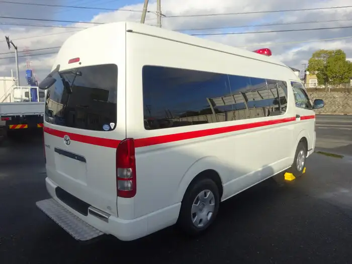 トヨタ レジアスエース 小型 特殊車両 CBF-TRH226K H24の中古トラック画像5