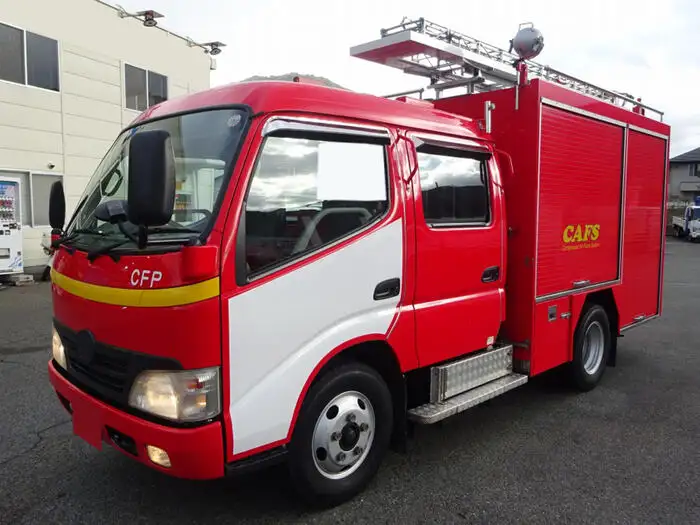トヨタ ダイナ 小型 特殊車両 BDG-XZU334 H21の中古トラック画像1